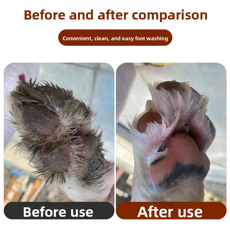 Dog foot washing Cup Miyoohpet