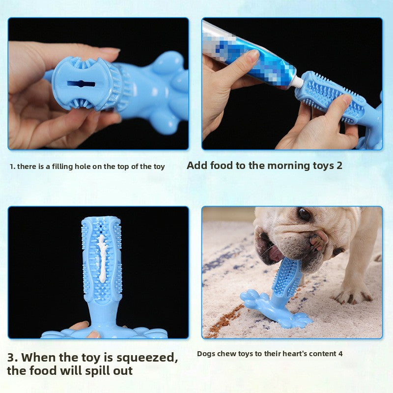 Dog Teeth Cleaning Chew Toy Miyoohpet