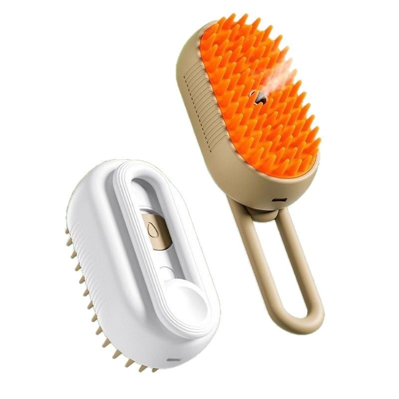 USB Rechargeable Pet Grooming Spray Massage Comb Miyoohpet