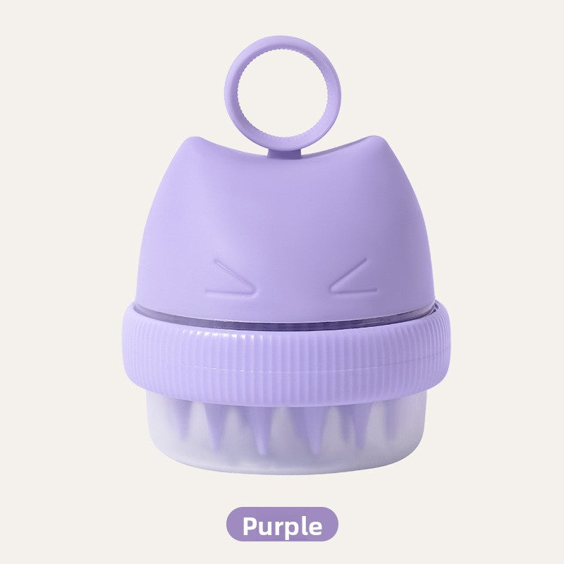 Pet bath brush Miyoohpet