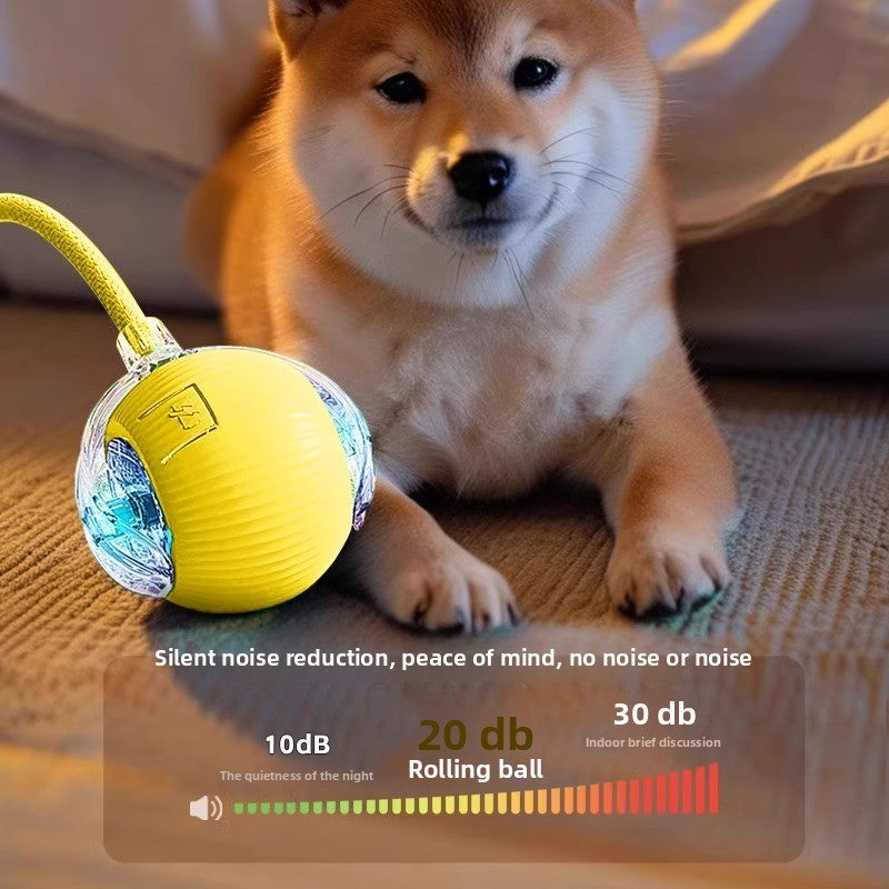 The dog toy ball automatically walks the dog Miyoohpet