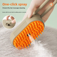 Pet Spray Massage Comb for Cats and Dogs Miyoohpet