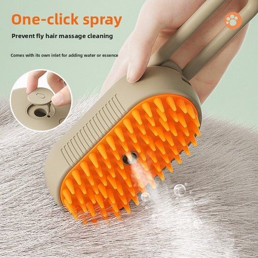 Pet Spray Massage Comb for Cats and Dogs Miyoohpet
