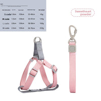 Adjustable Dog Harness Leash with Anti-Pull Feature Miyoohpet