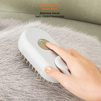 Pet Spray Massage Comb for Cats and Dogs Miyoohpet