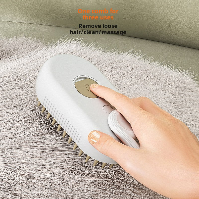 Pet Spray Massage Comb for Cats and Dogs Miyoohpet