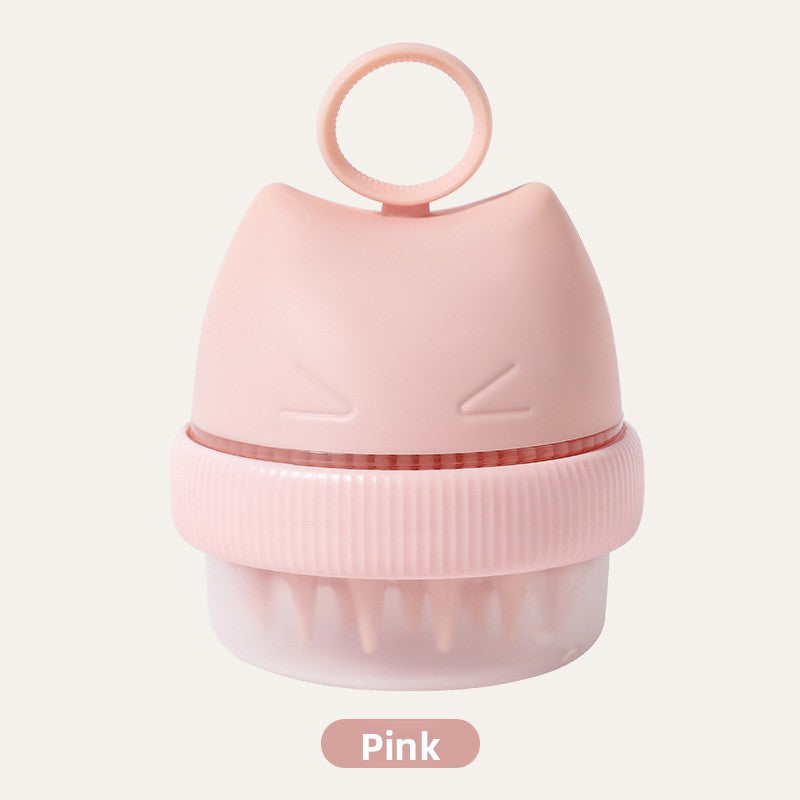 Pet bath brush Miyoohpet