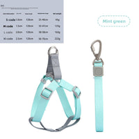 Adjustable Dog Harness Leash with Anti-Pull Feature Miyoohpet