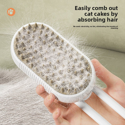 Pet Spray Massage Comb for Cats and Dogs Miyoohpet