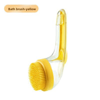 Pet bath brush Miyoohpet