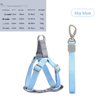 Adjustable Dog Harness Leash with Anti-Pull Feature Miyoohpet