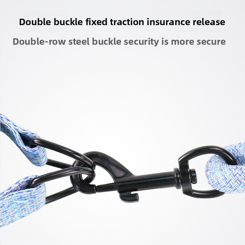 Adjustable Dog Harness Leash with Anti-Pull Feature Miyoohpet