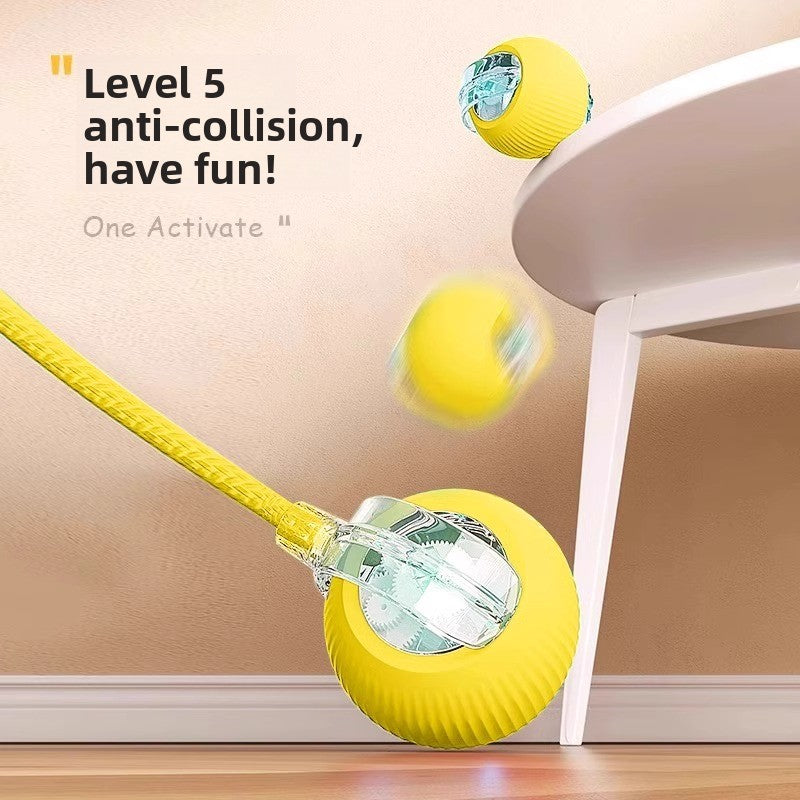 The dog toy ball automatically walks the dog Miyoohpet