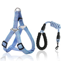 Adjustable Dog Harness Leash with Anti-Pull Feature Miyoohpet